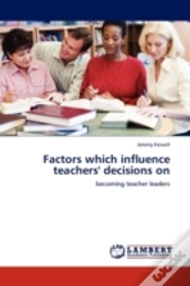 Capa do artigo Factors Which Influence Teachers