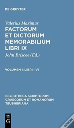 Capa do artigo Factorum Et Dictorum Memorabi Cb