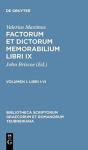 Factorum Et Dictorum Memorabi Cb - Preview