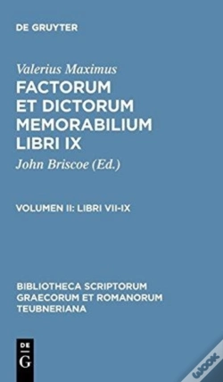 Capa do artigo Factorum Et Dictorum Memorabilium, Vol. Ii