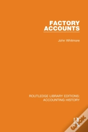 Capa do artigo Factory Accounts