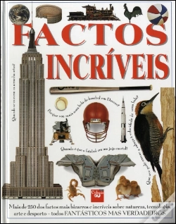 Capa do artigo Factos Incríveis