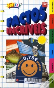 Capa do artigo Factos Incríveis
