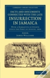 Capa do artigo Facts And Documents Connected With The Late Insurrection In Jamaica