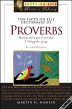 Capa do artigo Facts On File Dictionary Of Proverbs