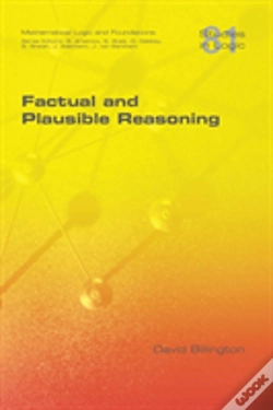 Capa do artigo Factual And Plausible Reasoning