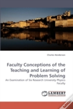 Capa do artigo Faculty Conceptions Of The Teaching And