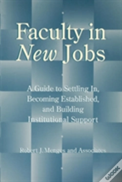 Capa do artigo Faculty In New Jobs