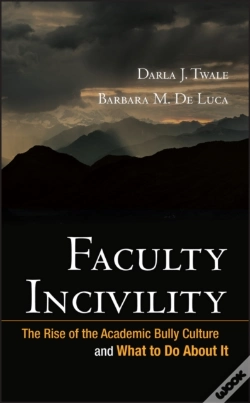 Capa do artigo Faculty Incivility