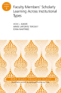 Faculty Members 8242 Scholarly Learni - Preview