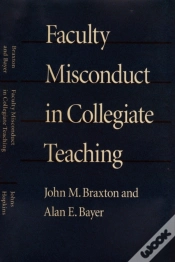 Capa do artigo Faculty Misconduct In Collegiate Teaching
