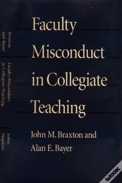 Capa do artigo Faculty Misconduct In Collegiate Teaching