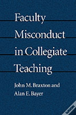 Capa do artigo Faculty Misconduct In Collegiate Teaching