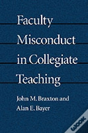 Capa do artigo Faculty Misconduct In Collegiate Teaching