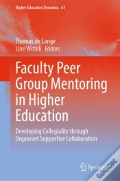 Capa do artigo Faculty Peer Group Mentoring In Higher Education
