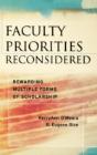 Faculty Priorities Reconsidered - Preview