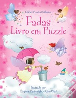 Capa do artigo Fadas - Livros em Puzzle