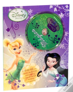 Capa do artigo Fadas - Para colorir, clica e pinta com CD