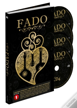 Capa do artigo Fado (Inclui 4 Cds)