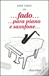 Capa do artigo ... Fado... Para Piano e Saxofone...