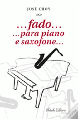 Capa do artigo ... Fado... Para Piano e Saxofone...