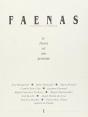 Faenas Tome 1 - Preview
