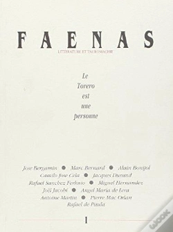 Capa do artigo Faenas Tome 1