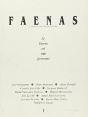 Faenas Tome 2 - Preview