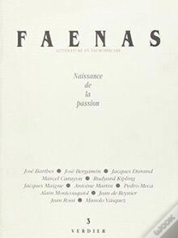 Capa do artigo Faenas Tome 3