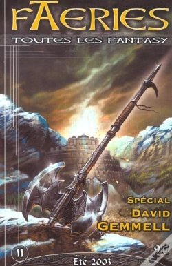Capa do artigo Faeries 11 David Gemmel