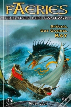 Capa do artigo Faeries 24 Guy Gavriel Kay