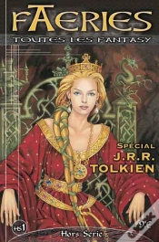 Capa do artigo Faeries Hors-Serie Tolkien 2002
