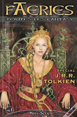 Capa do artigo Faeries Hors-Serie Tolkien 2002