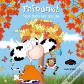 Fafounet Joue Dans Les Feuilles