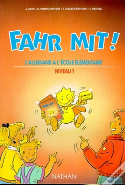 Capa do artigo Fahr Mit ! Cm - Eleve Niveau 1