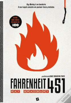 Capa do artigo Fahrenheit 451