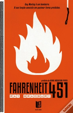 Capa do artigo Fahrenheit 451
