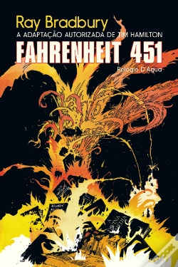 Capa do artigo Fahrenheit 451