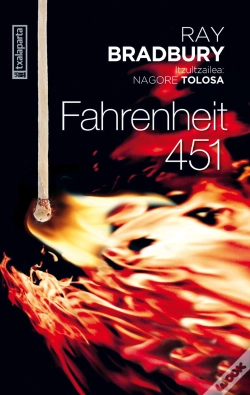 Capa do artigo Fahrenheit 451