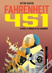 Capa do artigo Fahrenheit 451