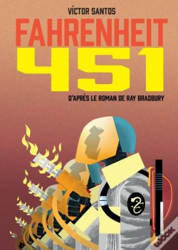 Capa do artigo Fahrenheit 451