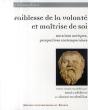 Faiblesse De La Volonté Et Maîtrise De Soi - Preview