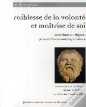 Capa do artigo Faiblesse De La Volonté Et Maîtrise De Soi