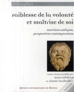Capa do artigo Faiblesse De La Volonté Et Maîtrise De Soi
