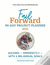 Capa do artigo Fail Forward 90-Day Project Planner - 2022 (Color)