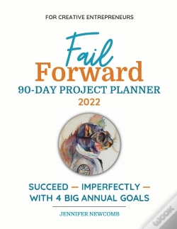Capa do artigo Fail Forward 90-Day Project Planner - 2022 (Color)