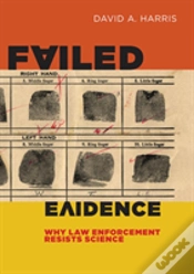 Capa do artigo Failed Evidence