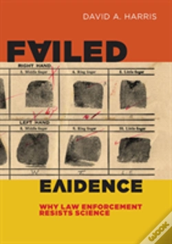 Capa do artigo Failed Evidence