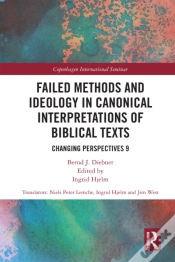 Capa do artigo Failed Methods And Ideology In Canonical Interpretation Of Biblical Texts