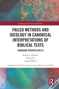 Capa do artigo Failed Methods And Ideology In Canonical Interpretation Of Biblical Texts